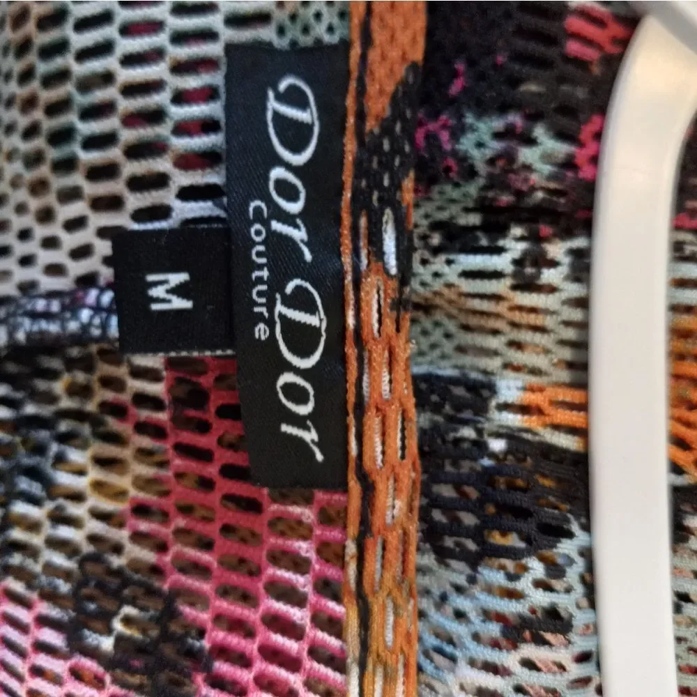 Dor Dor Couture Cover Up/Blouse - Picture 6 of 8